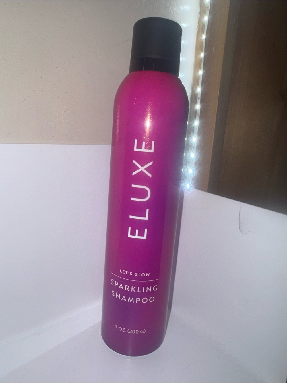Eluxe Sparkling LET’S GLOW Shampoo Now Trending on Tik T